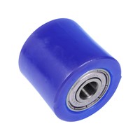 CHAIN ROLLER 32 MM BLUE